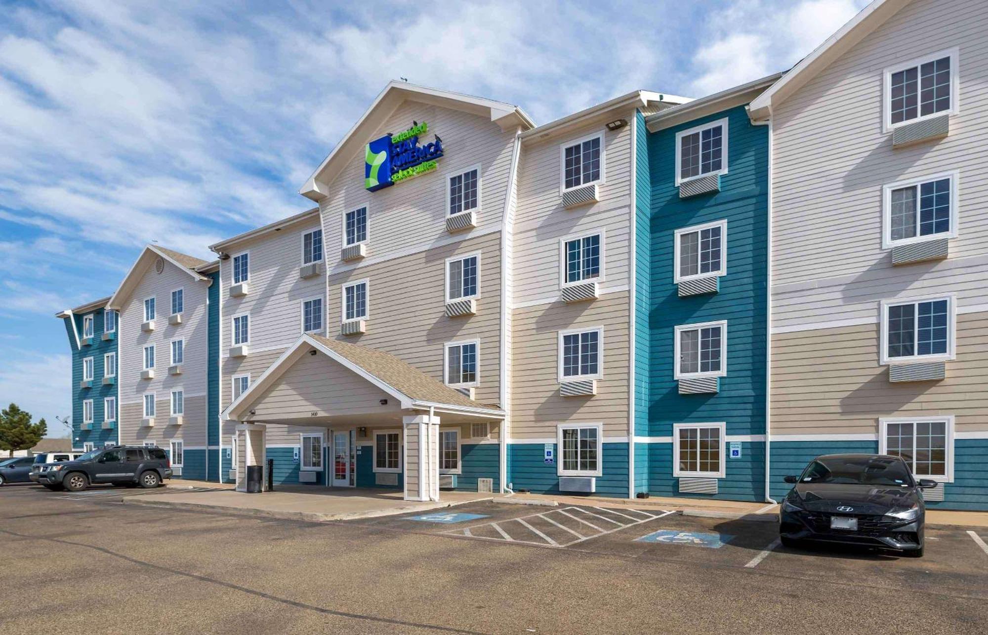 Extended Stay America Select Suites - Lubbock - South Dış mekan fotoğraf