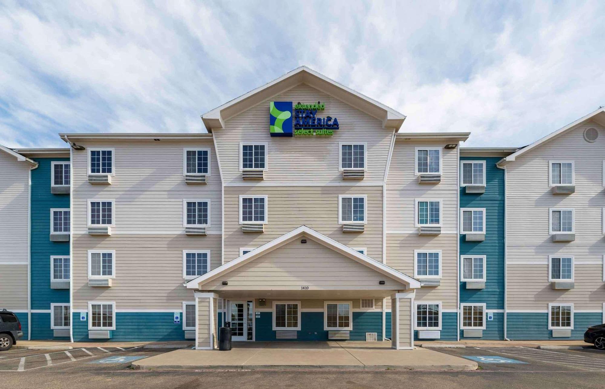 Extended Stay America Select Suites - Lubbock - South Dış mekan fotoğraf